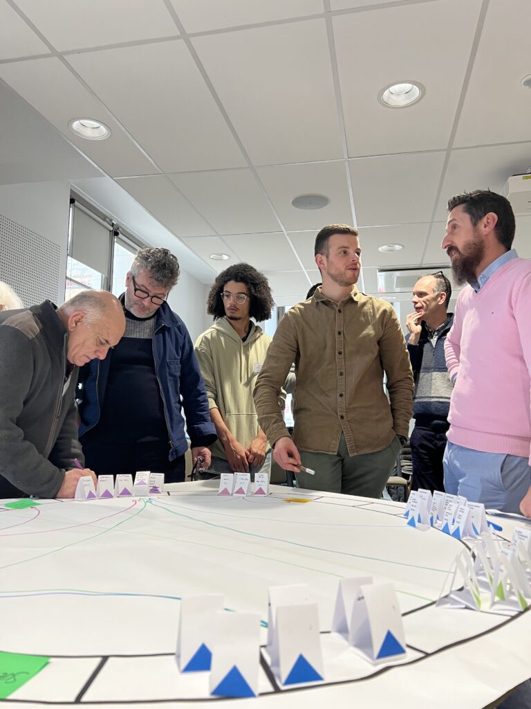 Atelier autour de l'écologie industrielle territoriale dans l’Indre.