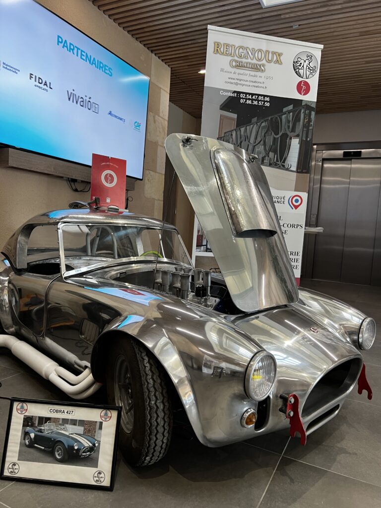 Entreprise Atelier Forme Auto exposant au salon de la Matinale des Entreprises du Patrimoine Vivant.