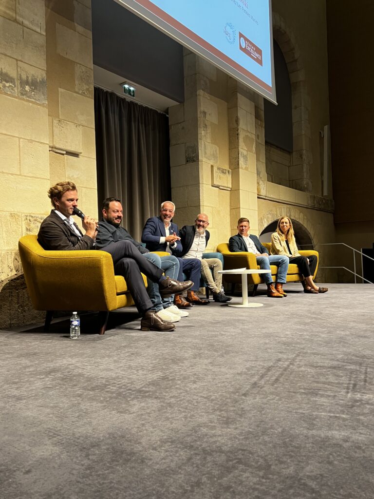 Table ronde de la Matinale des Entreprises du Patrimoine Vivant.