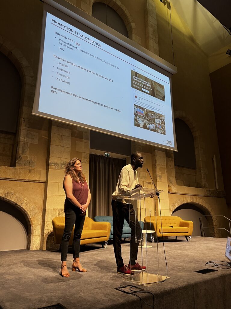 Intervention de SGS.