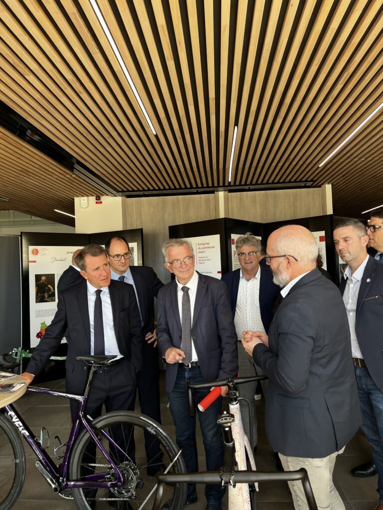 Entreprise Cyfac International exposant au salon de la Matinale des Entreprises du Patrimoine Vivant. 